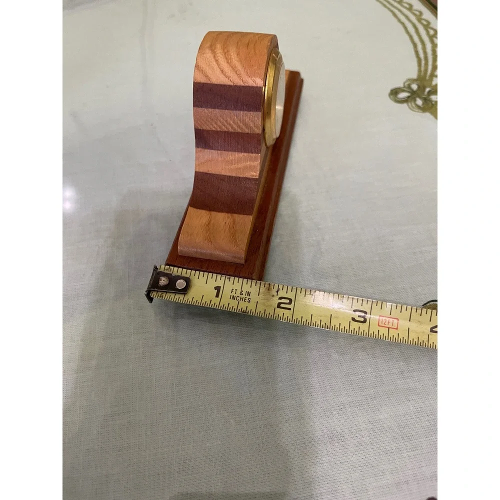 Lawrence Eby handcrafted wooden